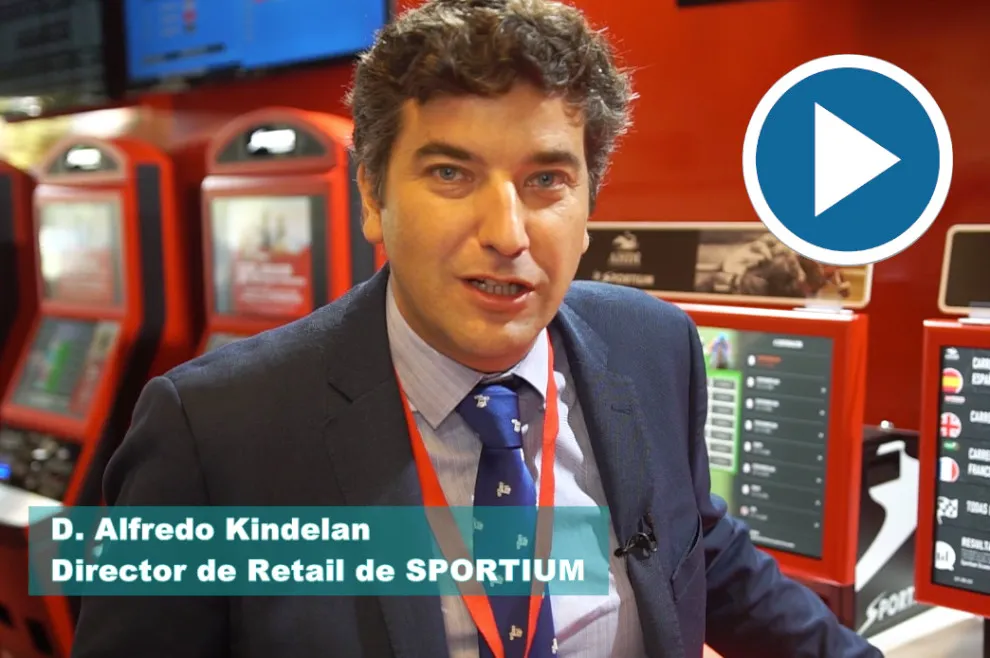 VÍDEO EXCLUSIVO El Director de Retail de Sportium nos presenta todas las novedades