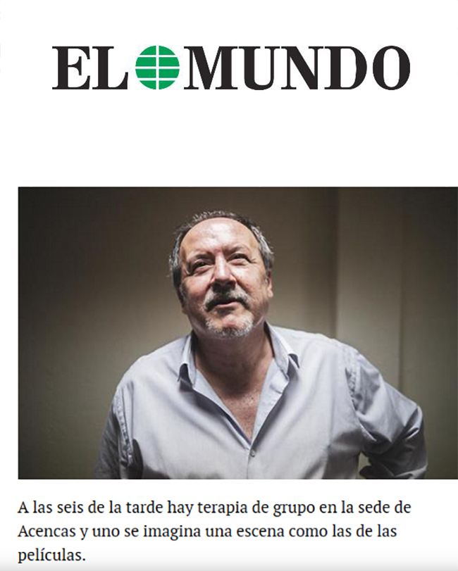 El Mundo dedica un curioso reportaje a Francesc Perendreu... 'de gígolo a salvador'