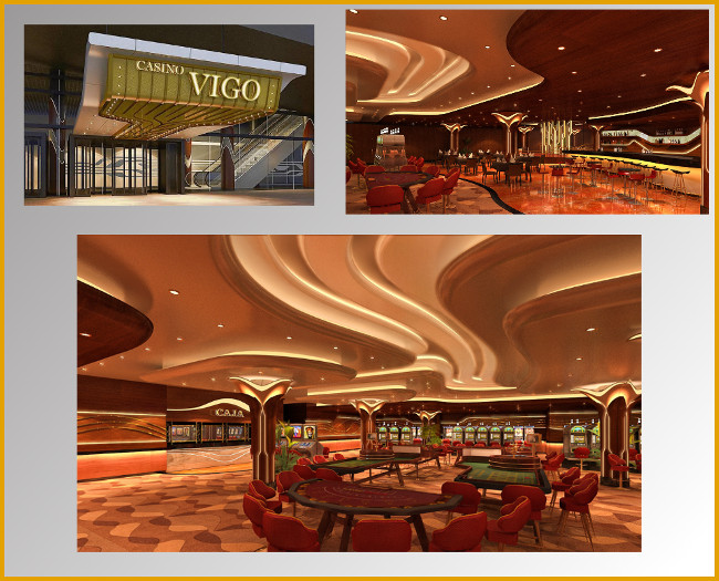 Esta semana acaban las obras del nuevo Casino de Vigo que dará 180 puestos de trabajo