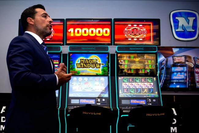 GALERÍA DE FOTOS: Las Novedades de NOVOMATIC para Torremolinos 2019