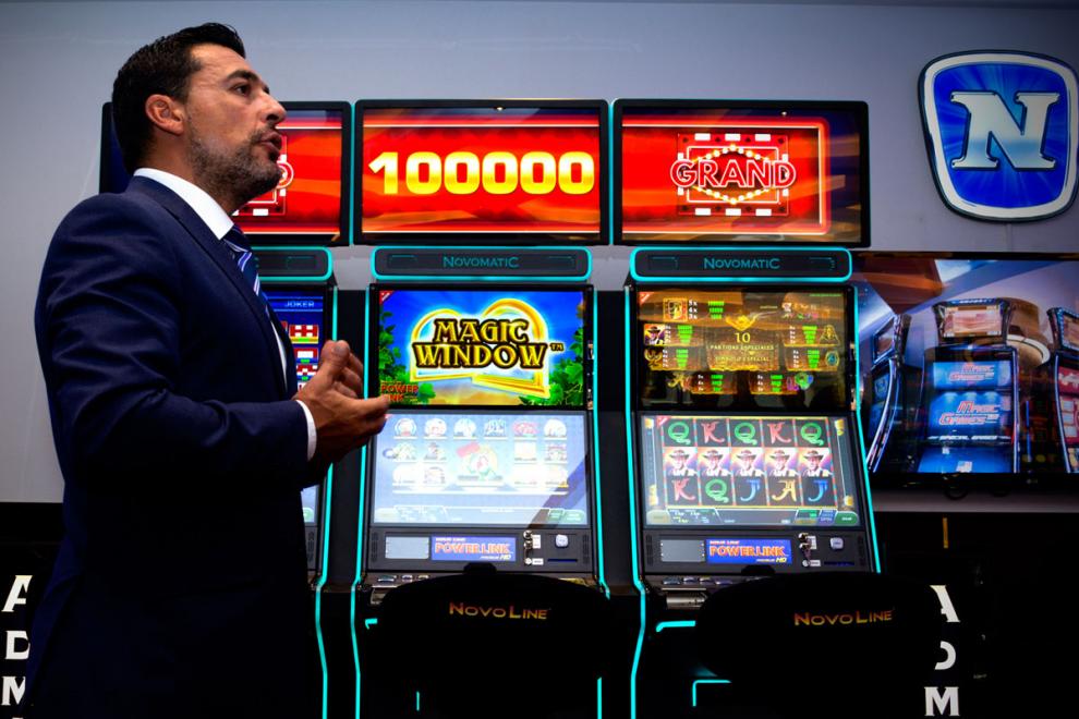 GALERÍA DE FOTOS: Las Novedades de NOVOMATIC para Torremolinos 2019