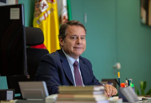 Secretario General de Hacienda, D. Ignacio Méndez Cortegano