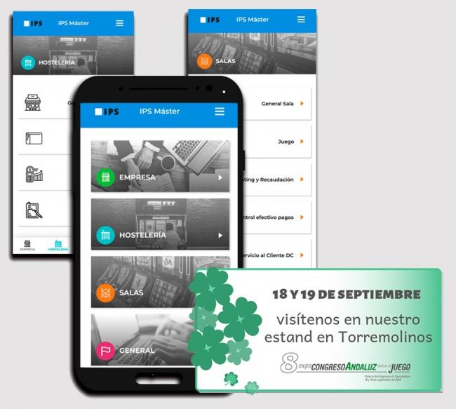 IPS en Torremolinos: Aplicación de recaudación móvil, mapa de efectivo y admisión, principales reclamos