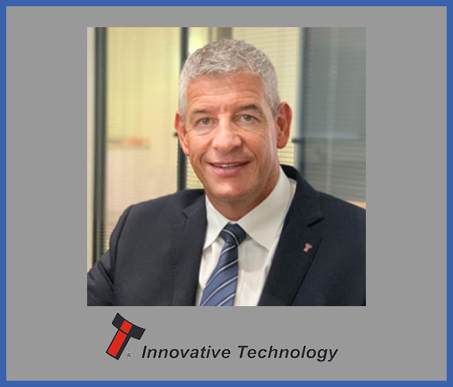 Innovative Technology nombra a Tony Morrison nuevo Director de Ventas 