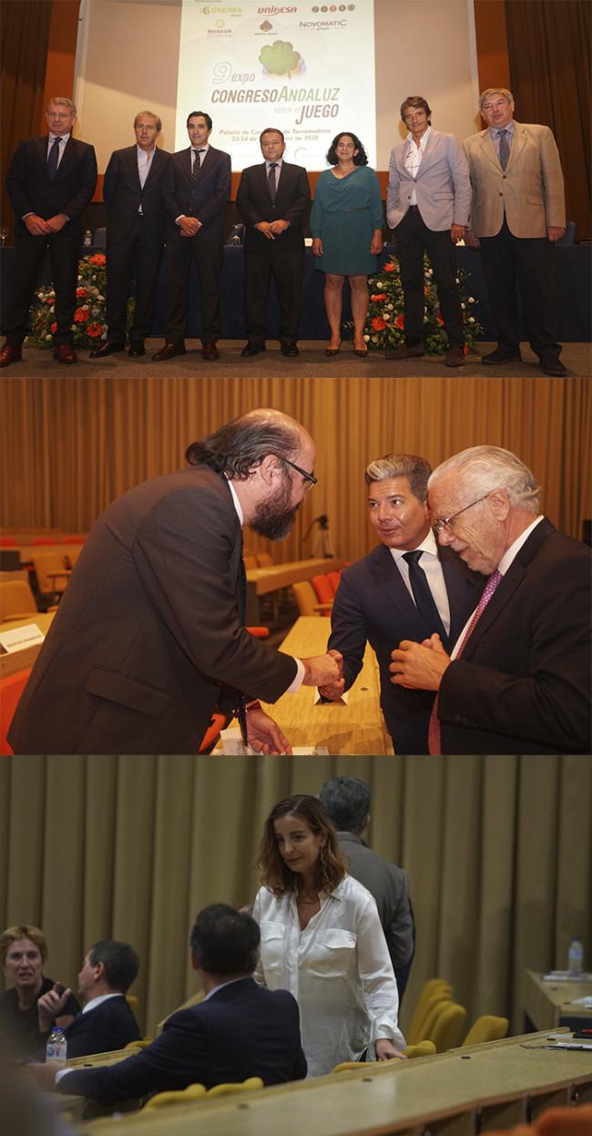 LA GALERÍA patrocinada por CARFAMA del Segundo Día de Ponencias 