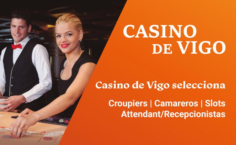 LUCKIA comienza el proceso de selección para el nuevo Casino de VIGO