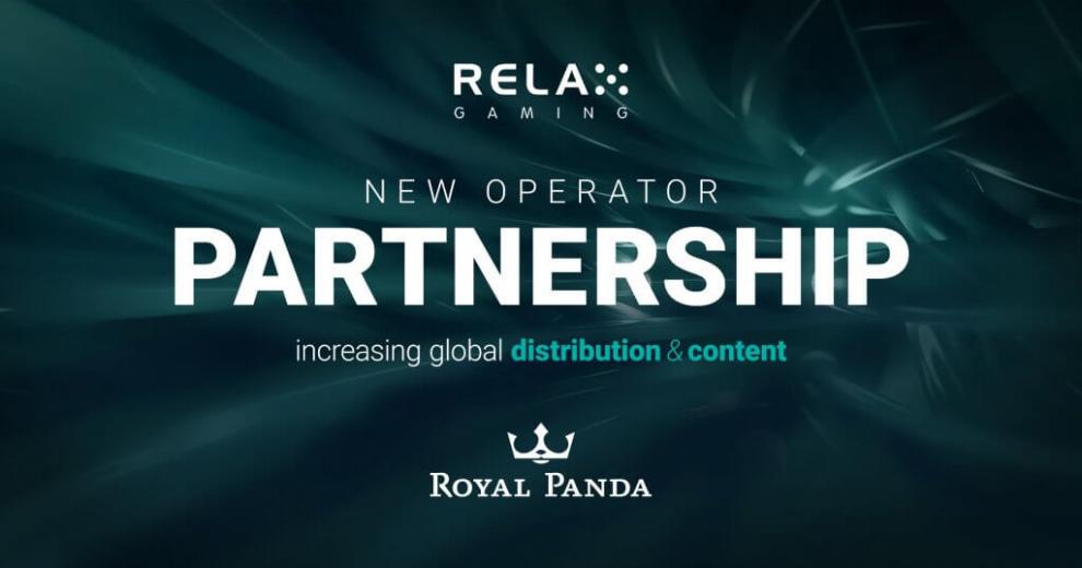 Los juegos de Relax Gaming se incluyen en el catálogo de Royal Panda
