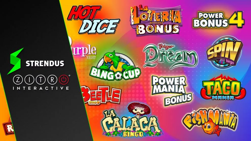 Los juegos de Zitro Interactive llegan a la plataforma online mexicana, Strendus