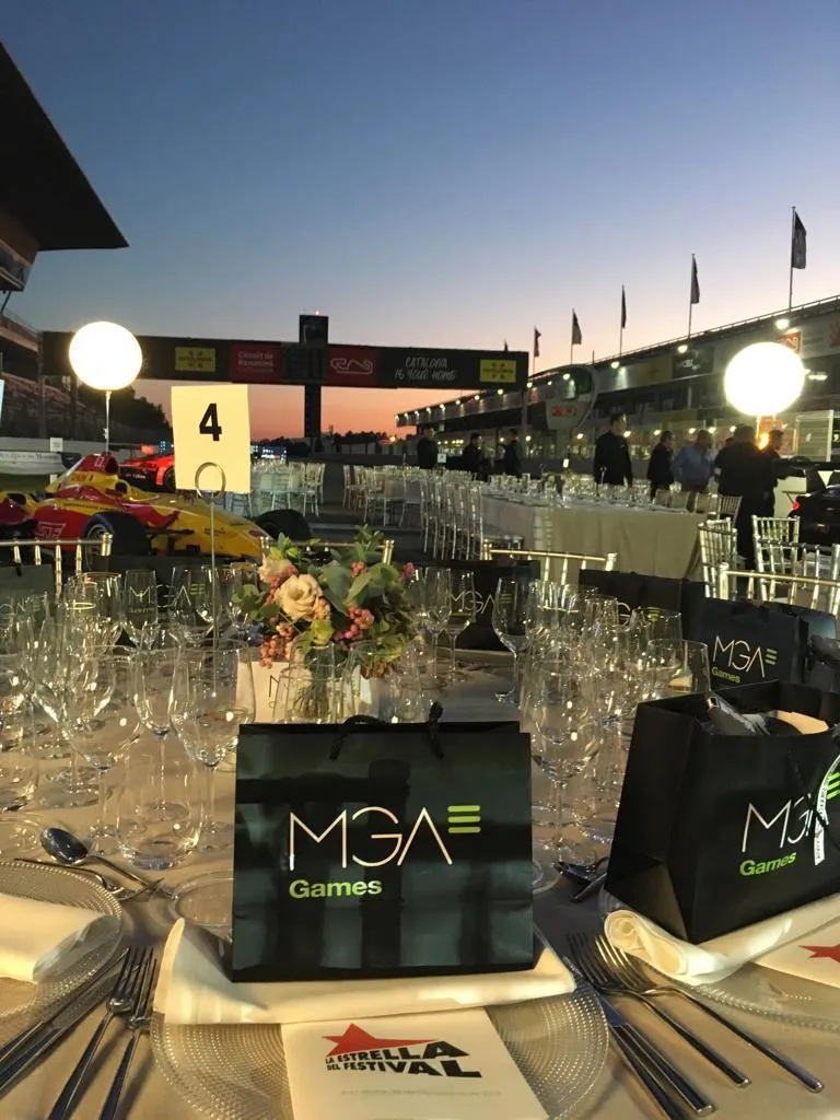 MGA Games, presente en la cena benéfica en recuerdo a María Villota