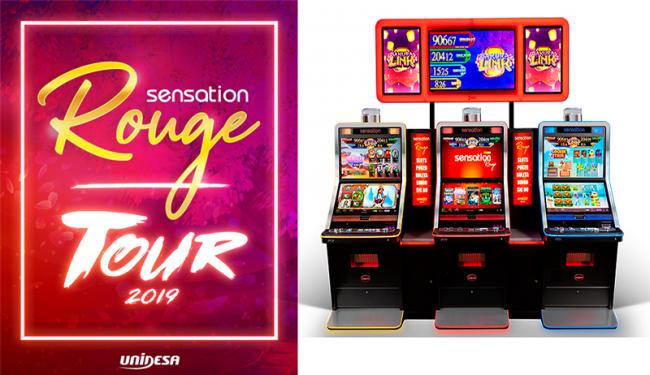 NADIE PUEDE FALTAR
PRIMERA PARADA de SENSATION ROUGE TOUR de UNIDESA el 3 de octubre en Sevilla