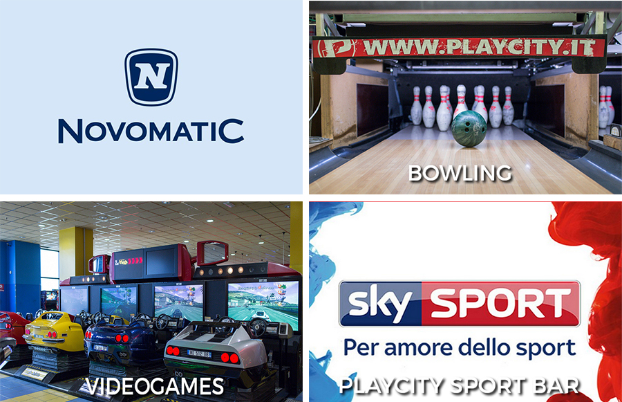 NOVOMATIC Italia se hace con la empresa de establecimientos de ocio familiar PlayCity