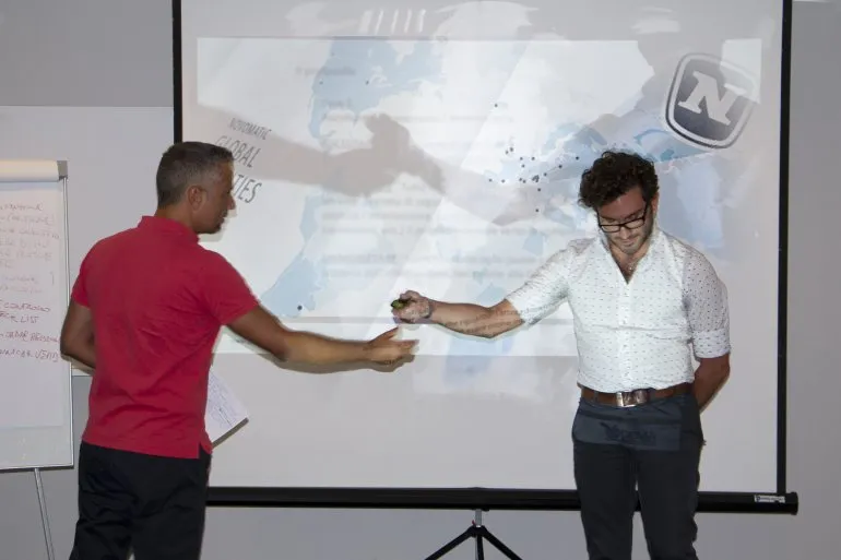 NOVOMATIC saca músculo con su academia de ventas