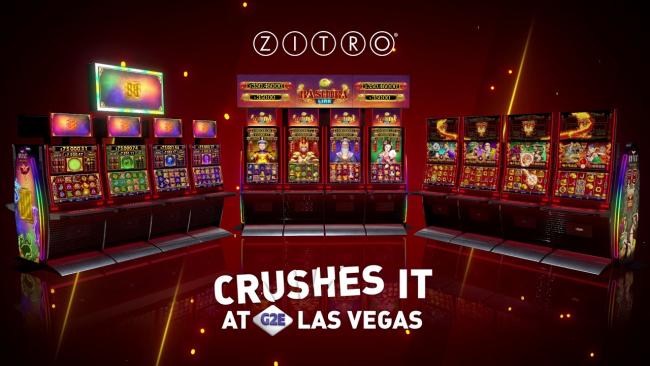 NUEVO VÍDEO 
ZITRO, listo para darlo todo en G2E 2019