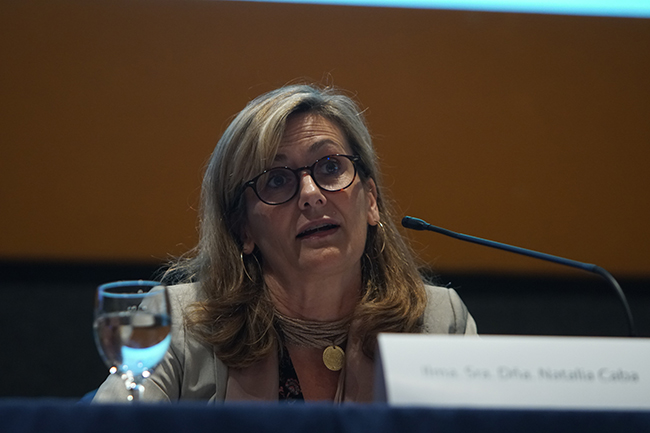 Natàlia Caba i Serra: “La sociedad se ha crispado por voces sacadas de quicio, hay que reconducir ese mensaje”