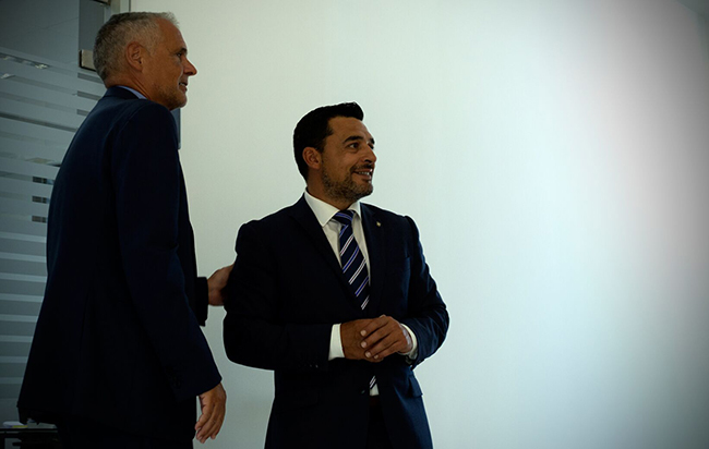 Novomatic informa de la visita de los medios a sus instalaciones en Alcalá de Henares
