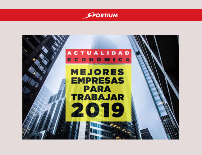 Sportium en el ranking de las 100 mejores empresas para trabajar 