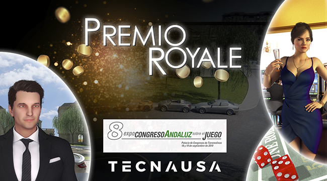 TECNAUSA, a punto para Torremolinos!.. incluido su control de acceso PASARELA
