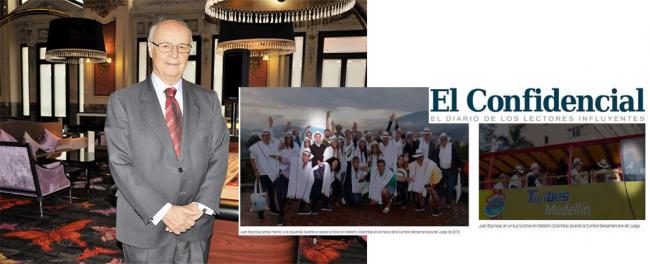 José Ignacio Cases defiende la honorabilidad de Juan Espinosa