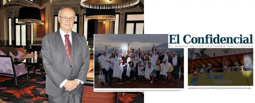 José Ignacio Cases defiende la honorabilidad de Juan Espinosa