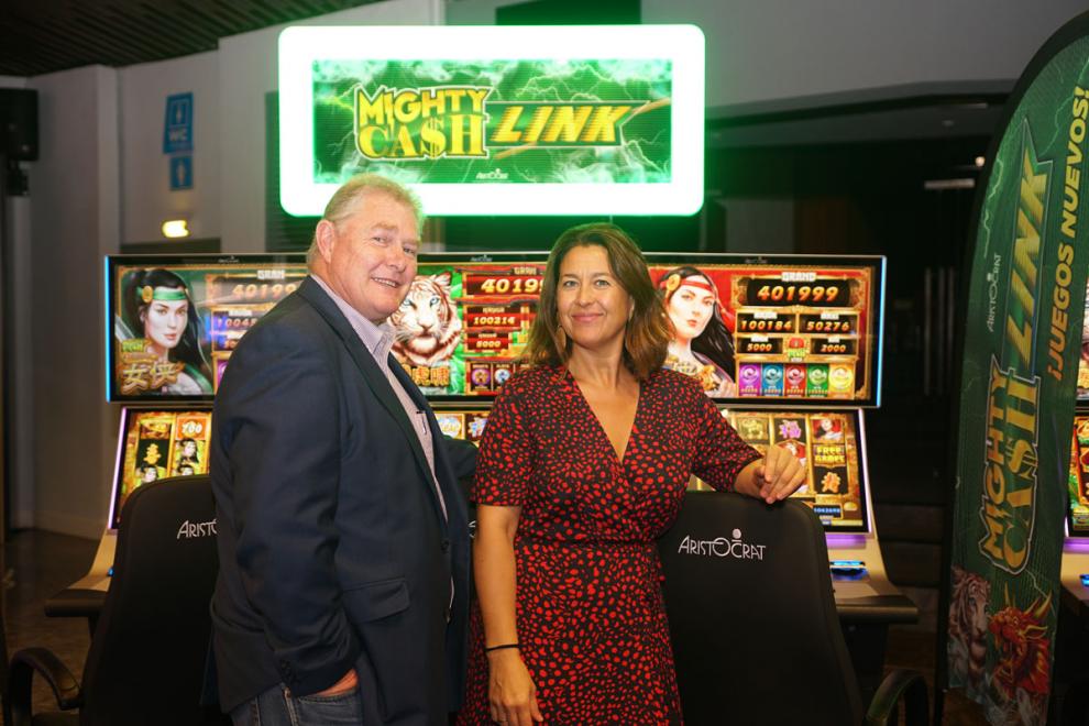 VID COMERCIAL impacta con LIGHTNING LINK, lo nuevo de ARISTOCRAT que revoluciona el sistema de pago