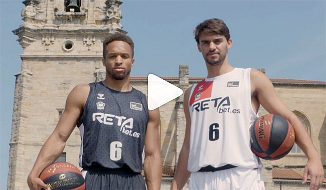 VÍDEO | La nueva camiseta del Bilbao Basket de la mano del Bilbao Basket