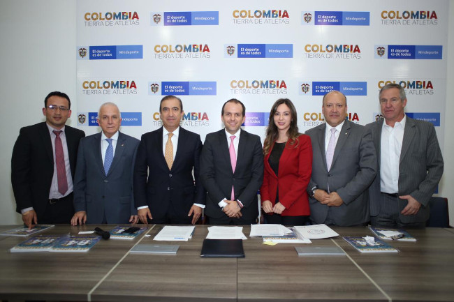 Colombia declara la lucha frontal contra el amaño de los eventos deportivos 