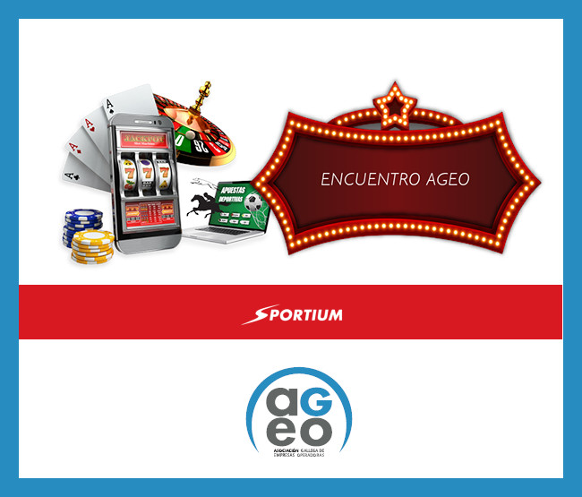 Sportium, patrocinador Gold en el 
VI Encuentro AGEO
