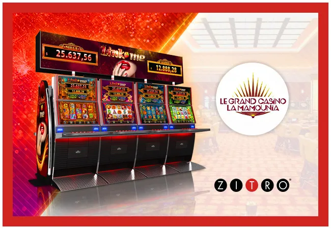 ZITRO estrena Link Me en Le Grand Casino La Mamounia