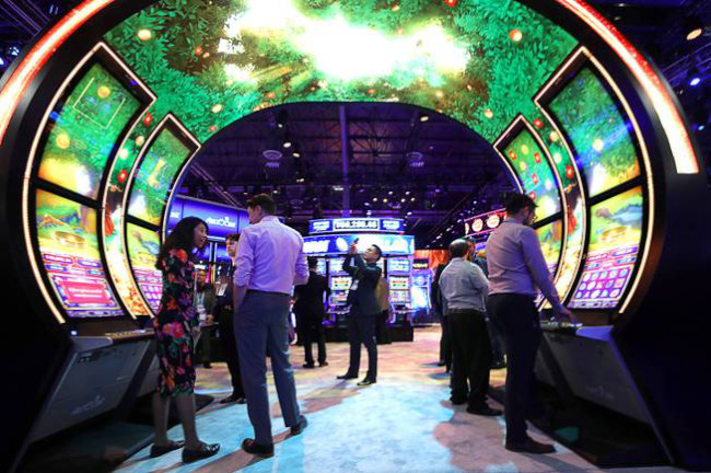 Esta maravilla ha presentado Aristocrat en G2E