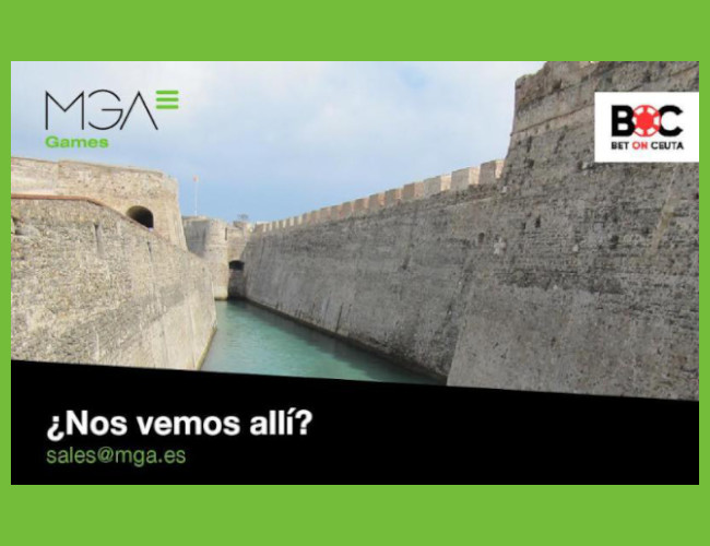 Nueva oportunidad para conectar con MGA Games...  esta vez en Bet On Ceuta