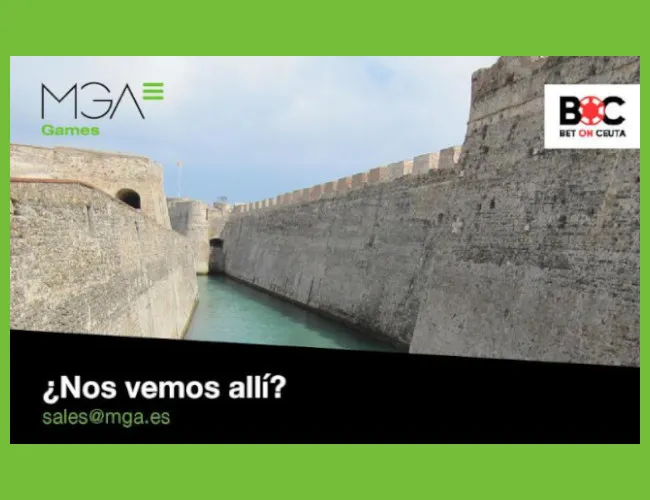 Nueva oportunidad para conectar con MGA Games... esta vez en Bet On Ceuta