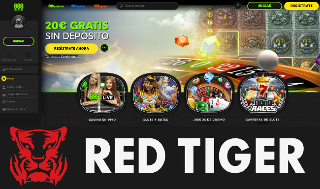 888casino incorpora todas las slots de Red Tiger a su oferta de juegos de casino online