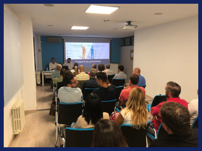 Sesión de ANESAR en Baleares: concienciación y sensibilidad empresarial como claves para la sostenibilidad de una industria responsable