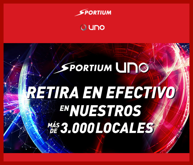 ANALIZAMOS...Todas las ventajas de Sportium UNO: el producto que vincula tu cuenta online de Sportium.es con la presencial (VÍDEO)
