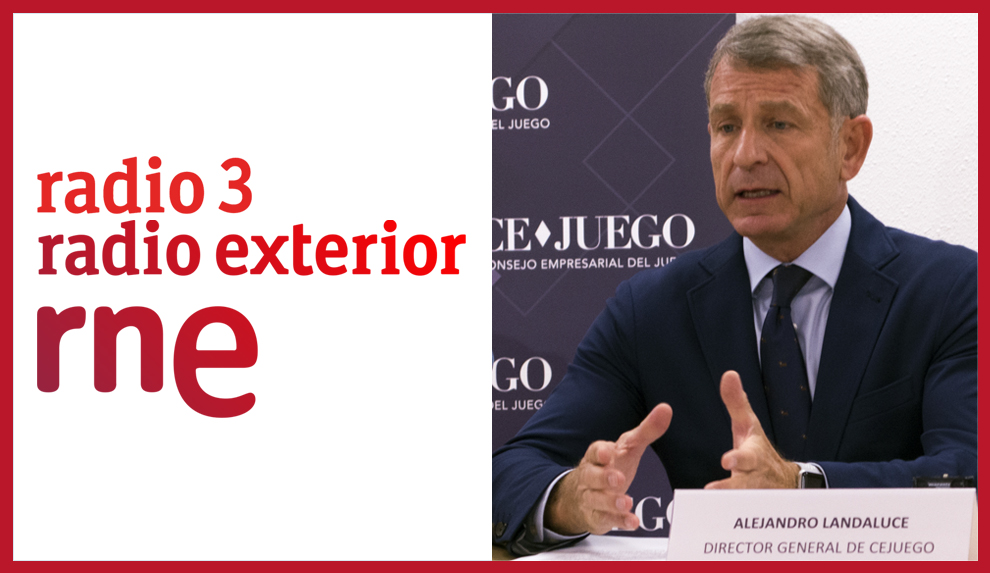 Alejandro Landaluce vuelve a empoderar a la Industria en RNE: Todo lo hablado por el Director de CEJUEGO...