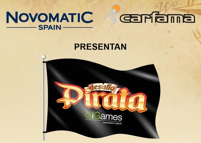 CARFAMA abre paso al Desafío Pirata de GiGames en Asturias