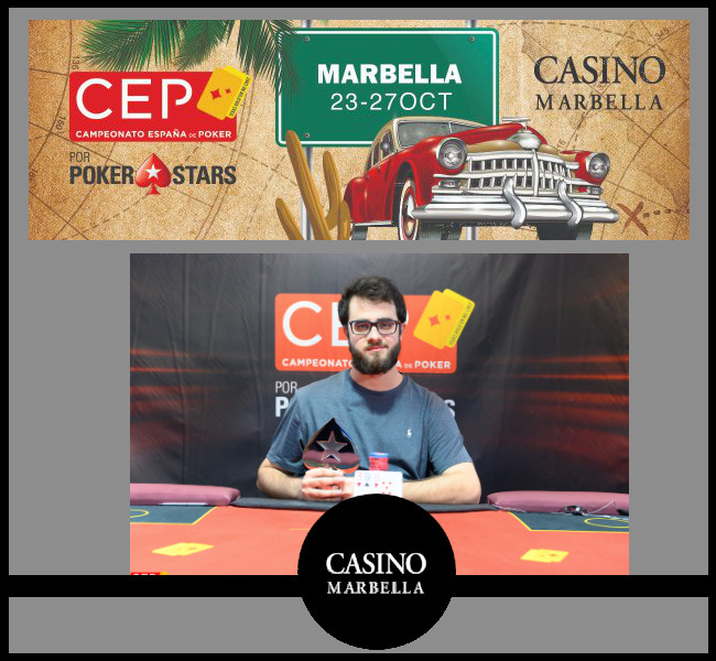  La penúltima parada del Campeonato de España de Poker bate todos los récords en Casino Marbella