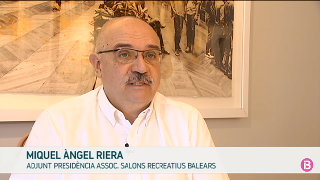 Miguel Àngel Riera, Adjunto a la Presidencia de SAREIBA, en IB3