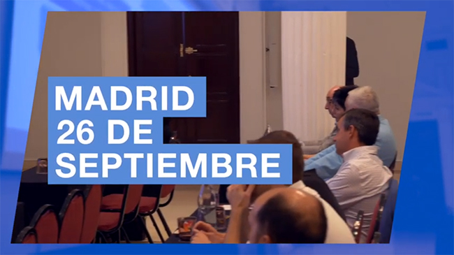 VÍDEO: Ya está disponible el resumen de la valiosa y amena ponencia de IPS en Madrid