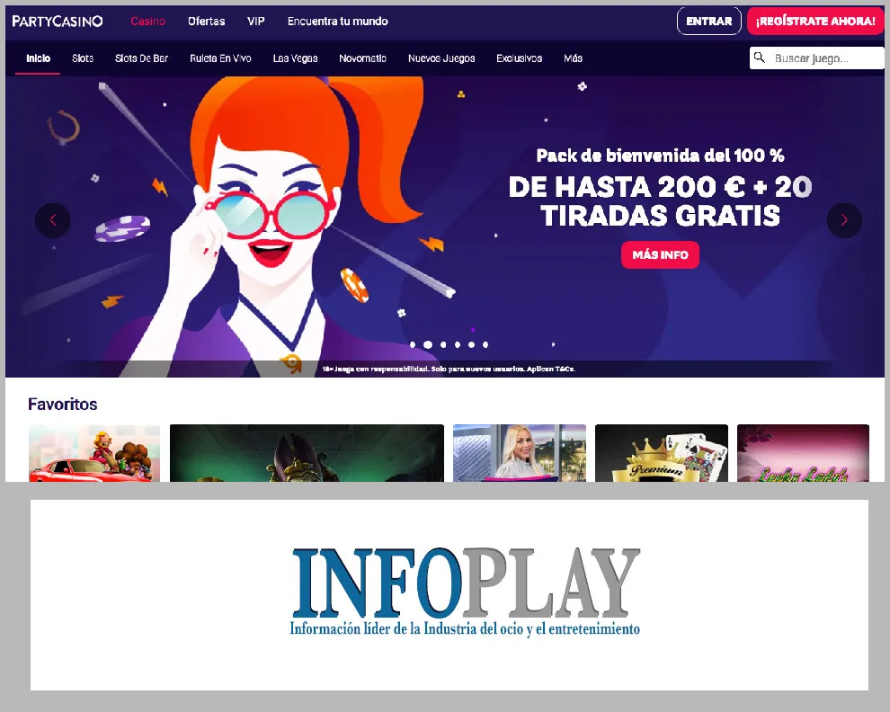 ANALIZAMOS EN EXCLUSIVA Así es la apuesta online del gigante GVC Holdings para España, una sección exclusiva a NOVOMATIC, entre otras sorpresas...