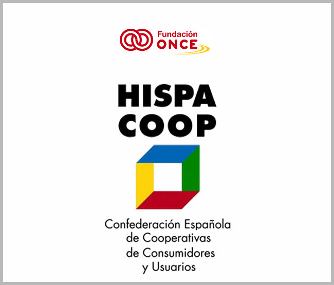 La ONCE anuncia una colaboración con HISPACOOP para apoyar el Juego Responsable
