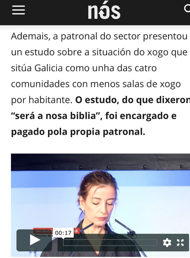 Así ha visto el Encuentro AGEO la prensa más extrema