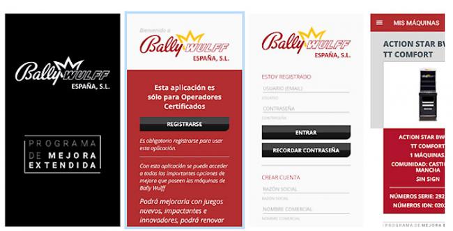 BALLY WULFF lanza una aplicación para móvil