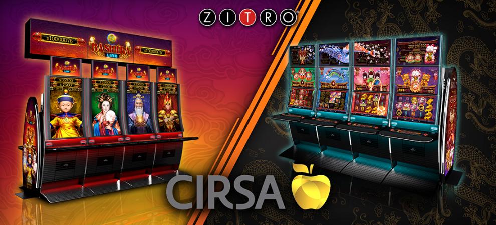 CIRSA despliega en sus Casinos Mexicanos las Bryke de ZITRO con los nuevos muebles ILLUSION y ALLURE