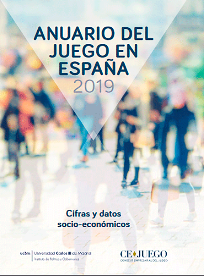 CONSULTEN EL ANUARIO DEL JUEGO EN ESPAÑA 2019 EN PDF