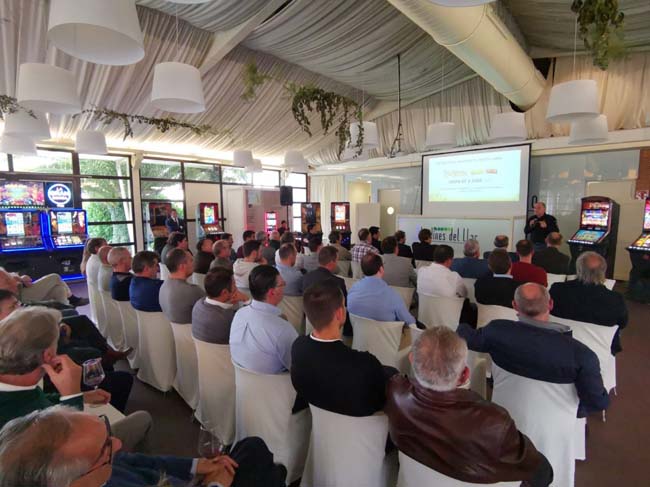 DESAFÍO PIRATA se presenta en Asturias: Otra vez el 100% respalda a NOVOMATIC 
(FOTOS)
