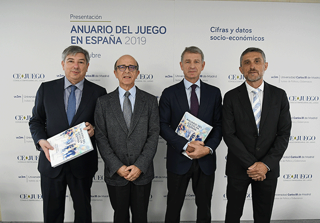 El juego real en España en 2018 fue de 9.870,3 millones de euros, un 20% inferior a la de los años previos a la crisis