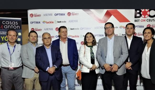 GALERÍA DE FOTOS: La jornada 'BetOnCeuta' visibiliza el respaldo del Gobierno al Juego Online