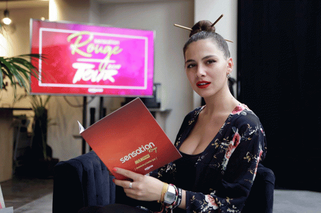 GALERÍA DE FOTOS:
SENSATION ROUGE de UNIDESA se presenta en SEVILLA