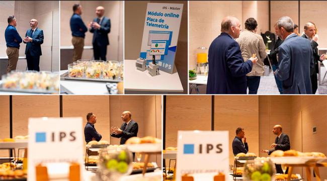 Galería de fotos de la presentación de IPS en Barcelona: Principales retos y necesidades para la gestión integral de salas de juego 